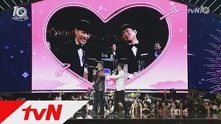 tvNfestival&awards [tvN10어워즈] 꿀잼 tvN 시상식! 카메라에 잡히면 무조건 키스! 161009 EP.2