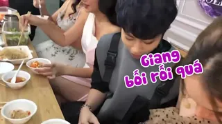 Gil Lê đút ăn cho Hương Giang Phạm Quỳnh Anh nổi cơn ghen