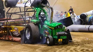 Truck/Tractor Pull Fails, Carnage, Wild Rides of 2016