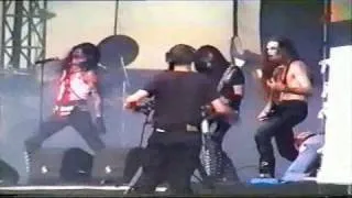 Dimmu Borgir -  Mourning Palace (live at Dynamo 1998)