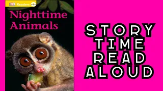 Nighttime Animals | Read Aloud Story Time | Shon's Stories