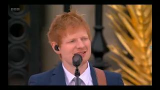 Ed Sheeran - Perfect [Live Performance at Queen's Platinum Jubilee Pageant]