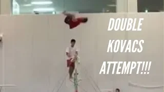 DOUBLE KOVACS ATTEMPT BY HIROHITO KOHAMA (JPN) | Elite Gymnastics