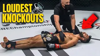 The LOUDEST KNOCKOUTS You’ll Ever Hear 😵😱 (NO COMMENTARY)