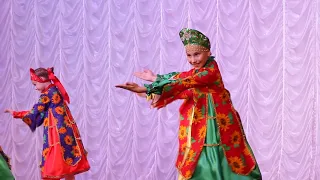 Русская красавица - Студия танца  "Акварель" Иркутск  0+
