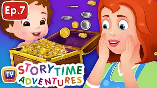 The Little Forest Rangers - Storytime Adventures Ep. 7 - ChuChu TV