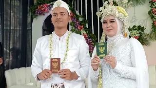 resepsi pernikahan SDR Andri & mirasantika