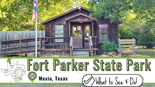 Fort Parker State Park | What to See & Do at Fort Parker State Park in Mexia, TX