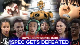 Hanayama defeats Spec | BAKI Ep 6 Reaction Highlights