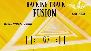 Backing Track Fusion in G7 Mixolydian Vamp