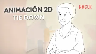 Animación 2D de Carlos León | Cortometraje "NACER"