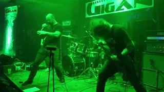 Gigan - Vespelmadeen Terror at Lee's Liquor Lounge, Minneapolis, 5-5-2018