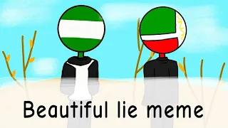 Beautiful lie meme| Ingushetia and Chechnya| Animation