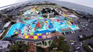 Ocean City Maryland GoPro Drone