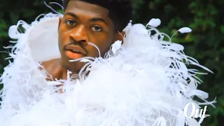 Lil Nas X Photo Shoot: Behind-the-Scenes