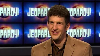 Matt Amodio's 'Jeopardy!' winning streak ends