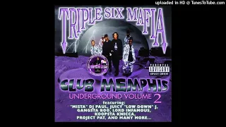 Triple Six Mafia - Nine to Yo Dome Slowed & Chopped by Dj Crystal Clear