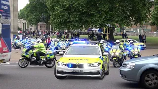 London traffic police chaos (and more)