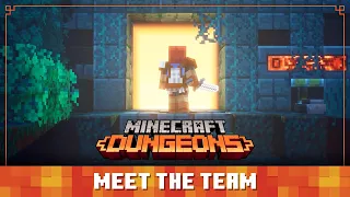 Minecraft Dungeons Diaries: Meet The Team