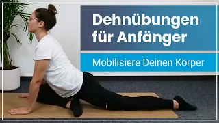 Dehnübungen für Anfänger  ➡️  15 Minuten Stretching von Kopf bis Fuß