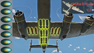 THE HALIFAX IS A MONSTER IN WAR THUNDER