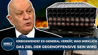 PUTINS INVASION: Kriegswende? Ex-Oberst verrät, was wirklich das Ziel der Gegenoffensive sein wird