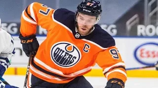 Why Connor McDavid is in a league of his own right now