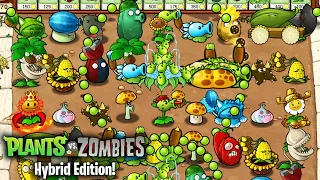 Plants vs Zombies Hybrid | Adventure Soil Level 25-29 | Hypno Garlic!!! Gift Box!!! | Download