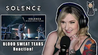 SOLENCE - Blood Sweat Tears | REACTION