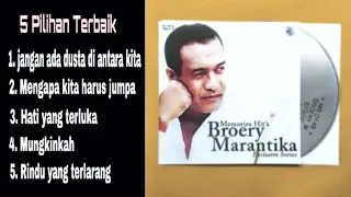 BROERY MARANTIKA 5 Lagu Pilihan Terbaik, Memories hit's