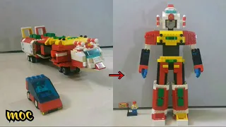 LEGO MOC - Daimos / 大武士