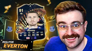 THE TOTS EVO's ARE SO GOOD!!! FC24 RTG Evolution Everton episode 84