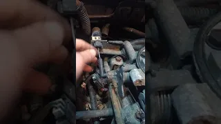 Dodge TV cable adjustment