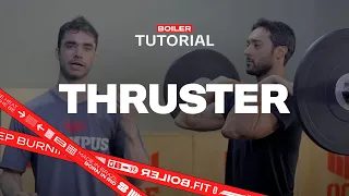 Aprenda Thruster com Pablo Carvalho | Tutorial da Boiler