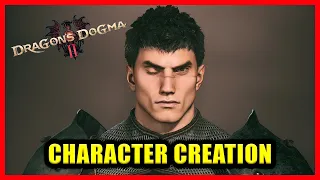 How to make Guts from Berserk in Dragon's Dogma 2 - Character Creation
