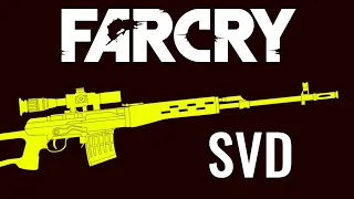 SVD Dragunov - Far Cry EVOLUTION