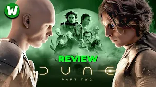 REVIEW DUNE: PART 2 | RỬA MẮT VỚI ĐẠI CHIẾN GIA TỘC LỚN NHẤT XỨ CÁT