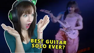 Van Halen Eruption Guitar Solo | First Time Reaction