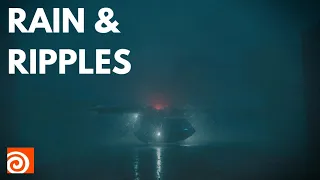 Rain and Ripples with Houdini