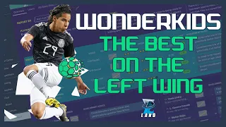 Top Wonderkid Left Wingers in Football Manager 2020
