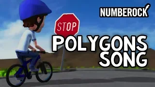 Polygons Song For Kids | A Geometry Rap | 3rd, 4th, & 5th Grade