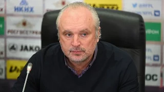 Пресс-конференция после матча «Рубин» - «Краснодар»