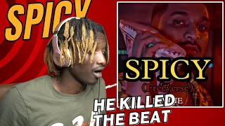 DIVINE - Spicy ( Freeverse) | He Went Crazy On This!! | Kala Jatt React