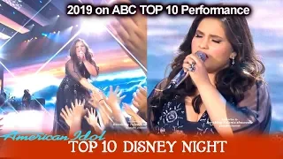 Madison VanDenburg “How Far I'll Go” HITS HIGH NOTES | American Idol 2019 Top 10 Disney Night