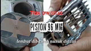 Block cylinder tiger piston 96mm