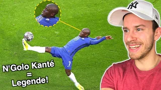 LEGENDÄRE N'Golo Kanté Momente! 🤩| fa_sc reagiert