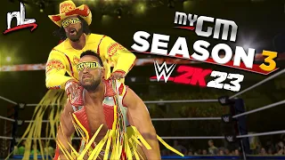 SummerSlam Shake-ups! (WWE 2K23 MyGM Season 3)