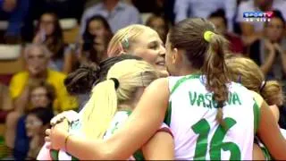 BRASIL X BULGÁRIA - MUNDIAL DE VÔLEI FEMININO 2014