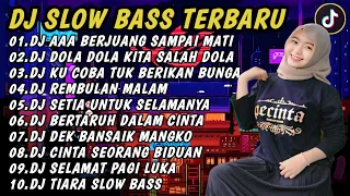 DJ SLOW BASS TERBARU 2024 | DJ VIRAL TIKTOK FULL BASS 🎵 DJ AAA BERJUANG SAMPAI MATI