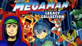 Мучения в Mega Man Legacy Collection